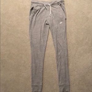 Grey joggers